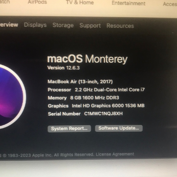 Mac book air